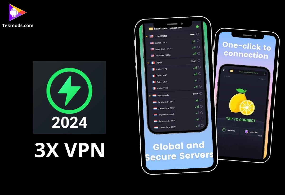 3X VPN - Smooth Browsing