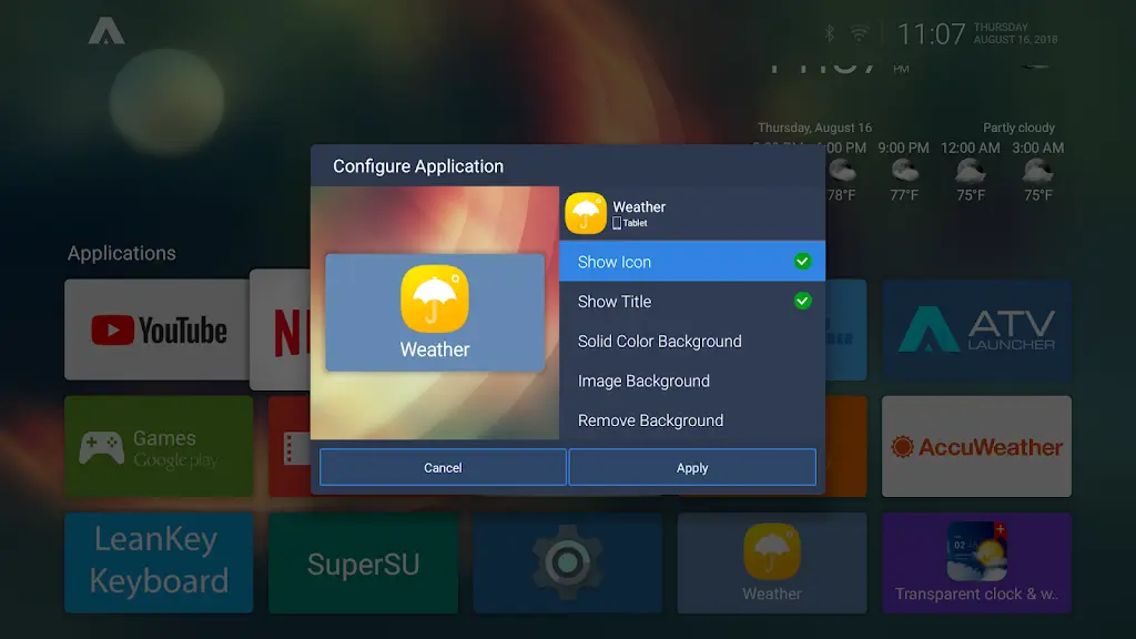 Baixar Atv Launcher Pro Apk