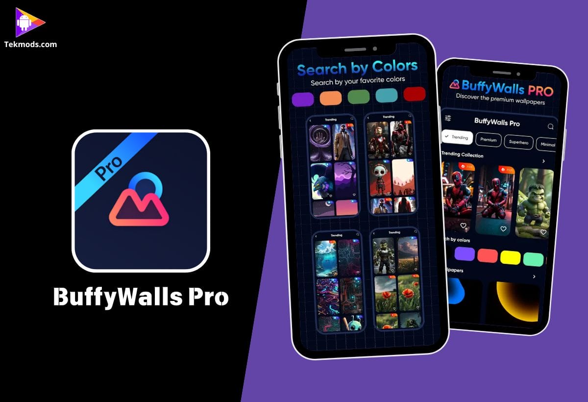 BuffyWalls Pro – Wallpapers