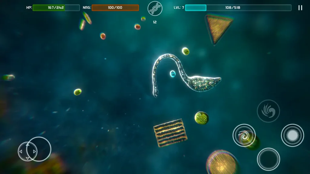 Bionix Spore Evolution Sim 3D Apk