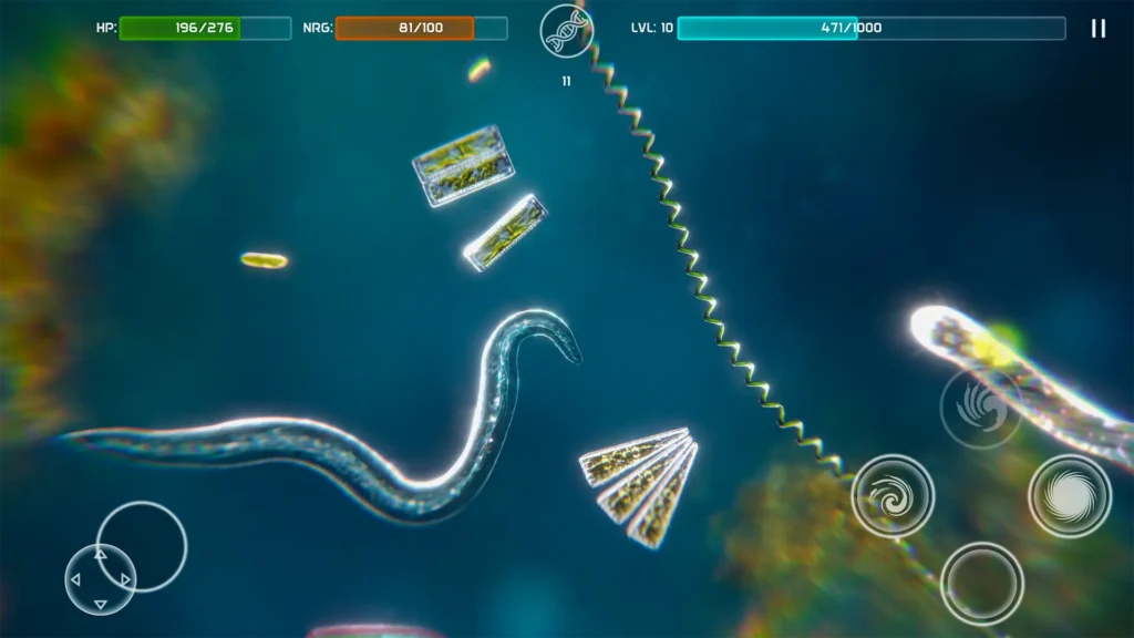 Bionix Spore Evolution Sim 3D Mod Apk Download