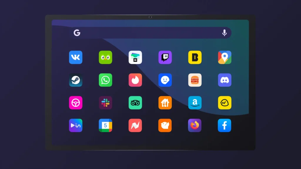 Borealis Icon Pack Download Apk