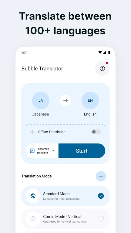 Bubble Screen Translate Mod Apk