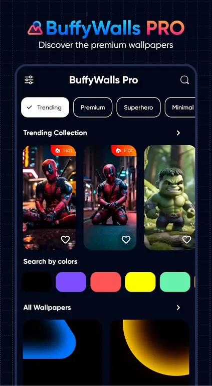 BuffyWalls Pro Mod Apk