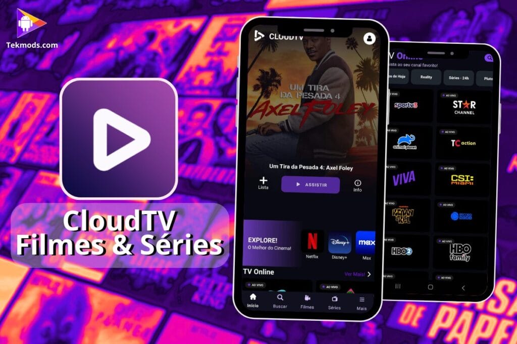 CloudTV - Filmes E Séries