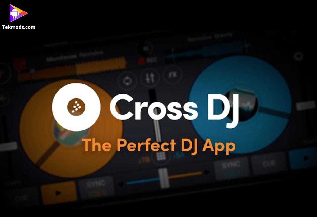 Cross DJ - Music Mixer App