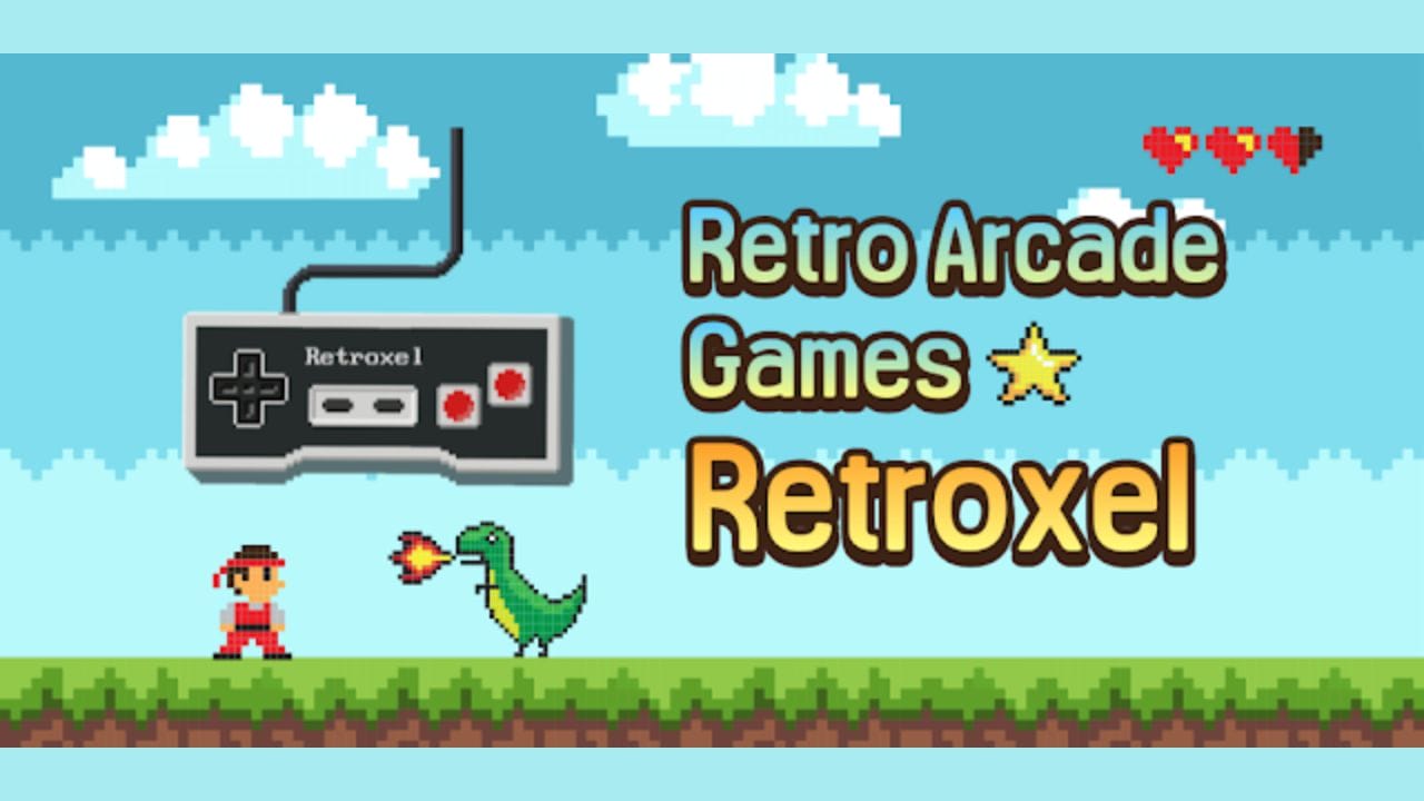 Retroxel: Centenas de Arcades