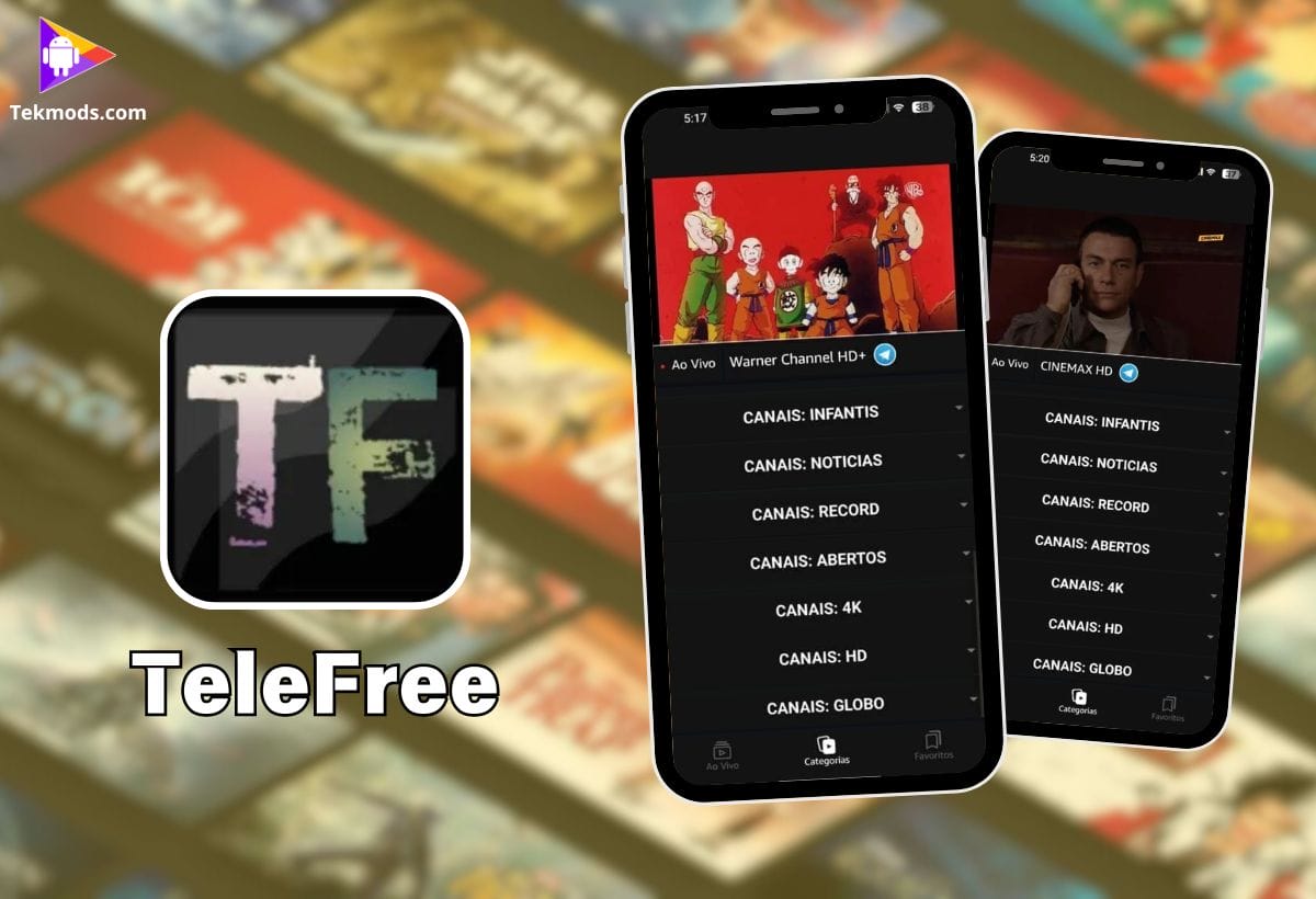 TeleFree - Assista TV Online