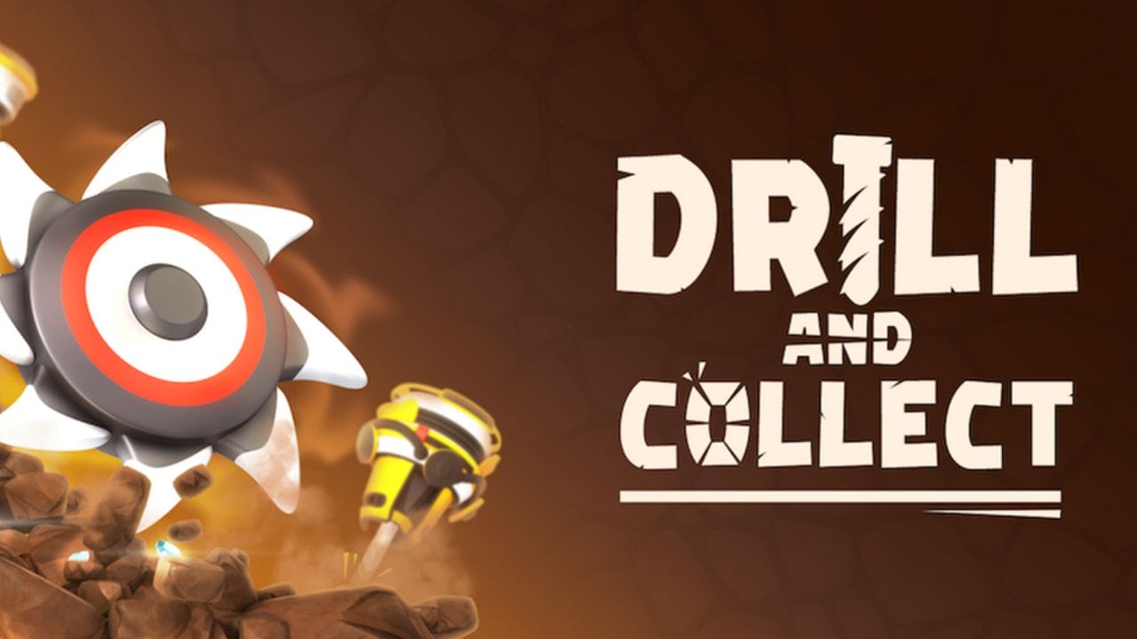 Drill And Collect - Idle Miner