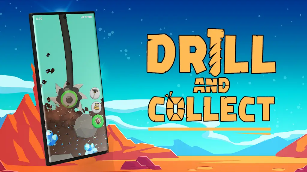 Drill And Collect Mod Apk Dinheiro Infinito