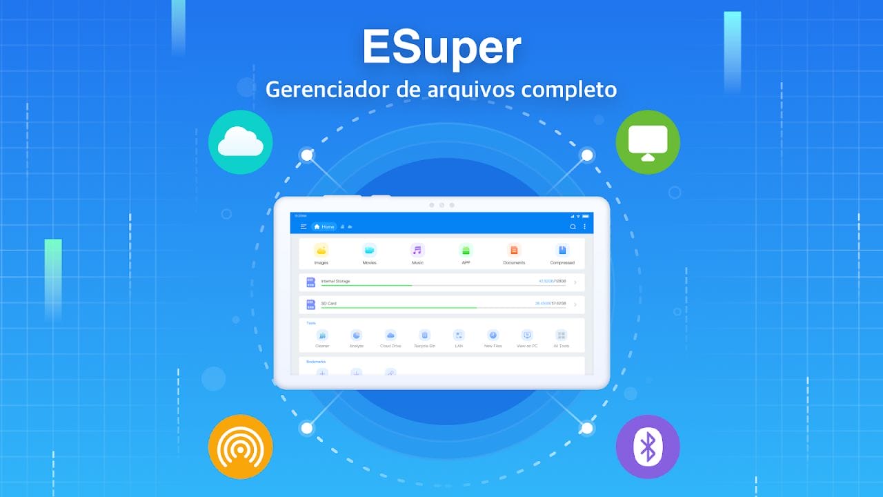 ESuper - Gerenciador de Arquivos