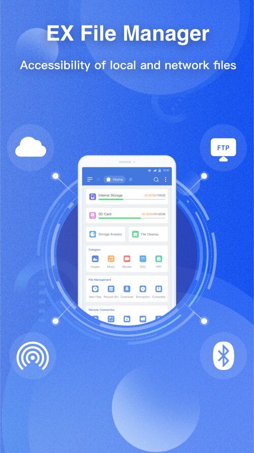 Ex File Manager Apk