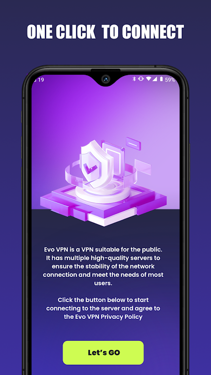 Evo VPN Android