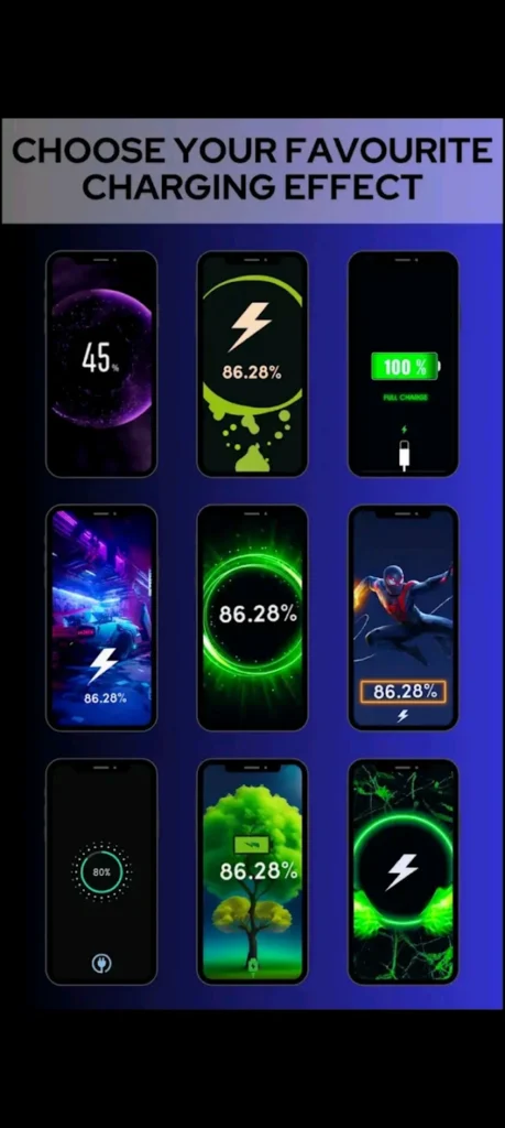 Fast Charging Animation Apk Mod Download