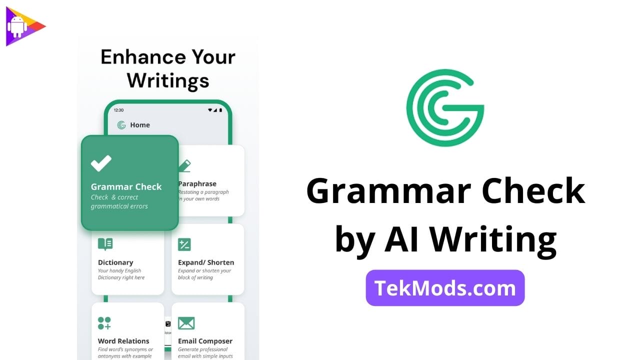 Grammar Check by AI Writing