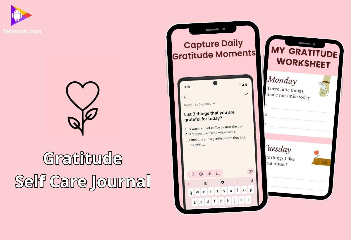 Gratitude: Self-Care Journal