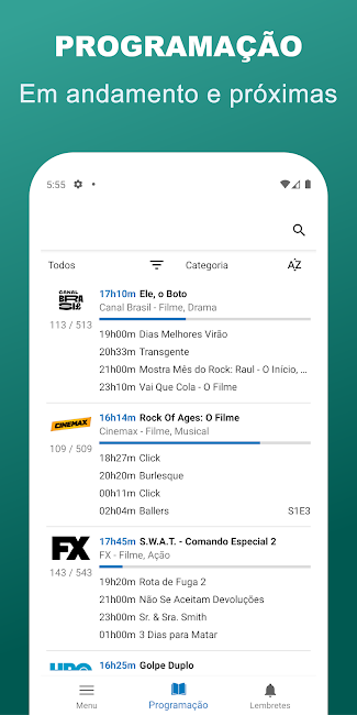 Guia Tv Facil Apk