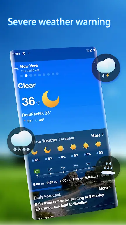 Download Local Weather Alerts Mod