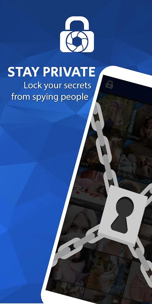 Lockmypix App