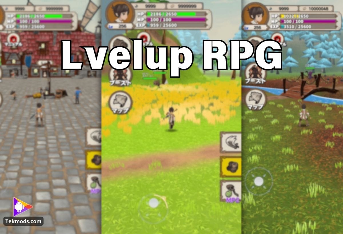 Lvelup RPG