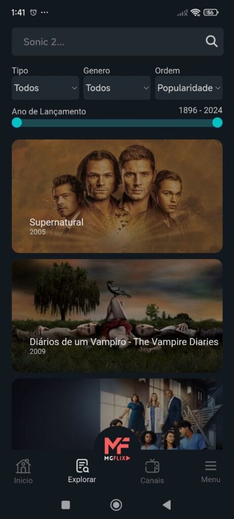 MGFlix Mod Apk