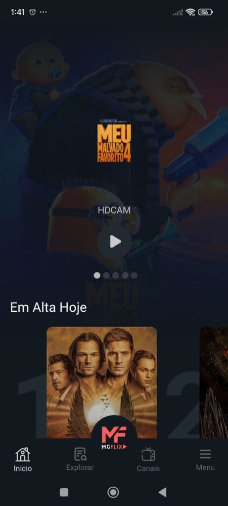 MGFlix Apk Mod