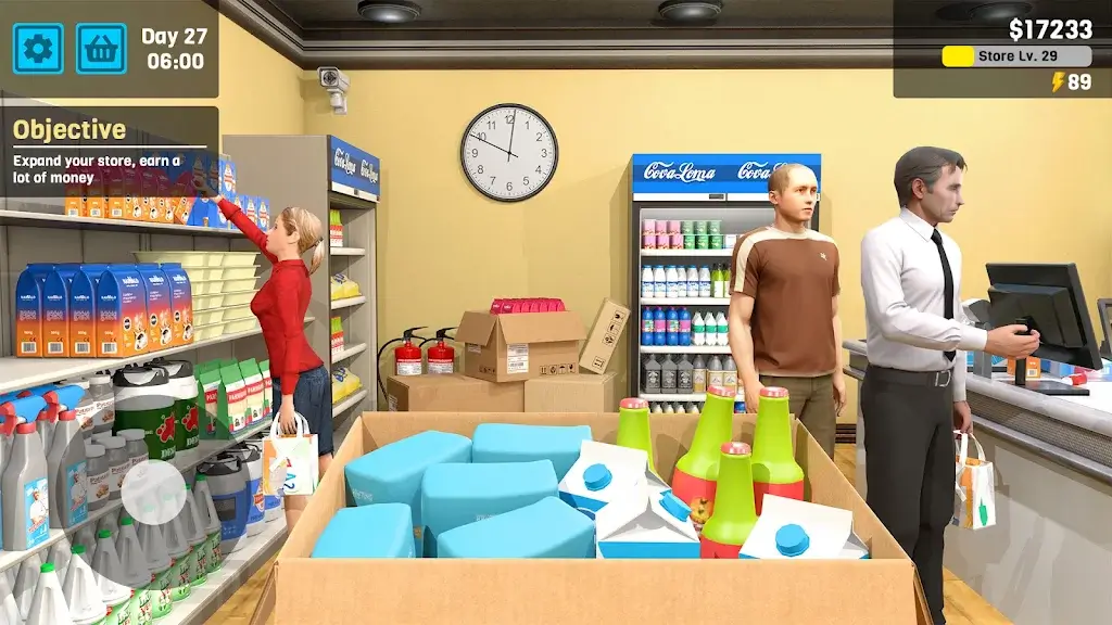 Manage Supermarket Simulator Mod Menu
