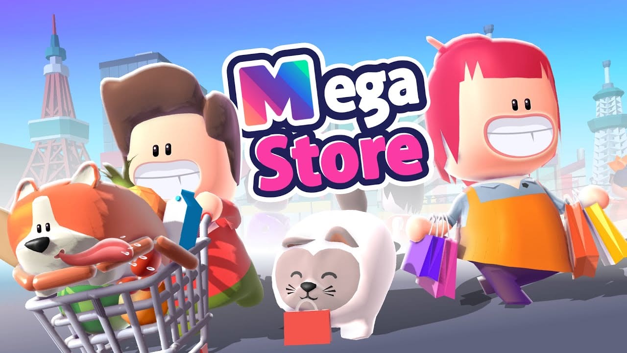 Mega Store: Idle Tycoon Shop