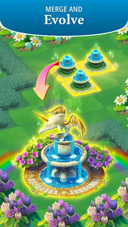 Merge Gardens Mod Apk Unlimited Money And Gems