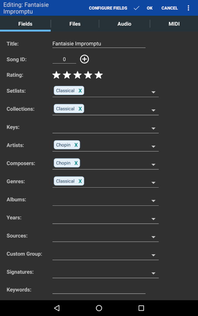 Mobilesheets Mod Apk
