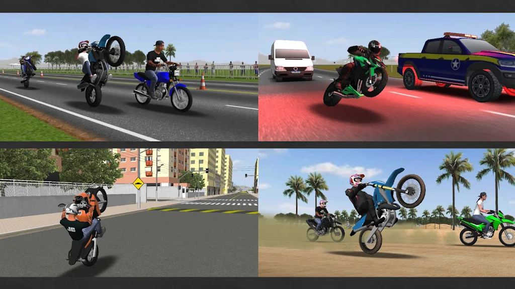 Moto Wheelie 3d Dinheiro Infinito Atualizado 2024