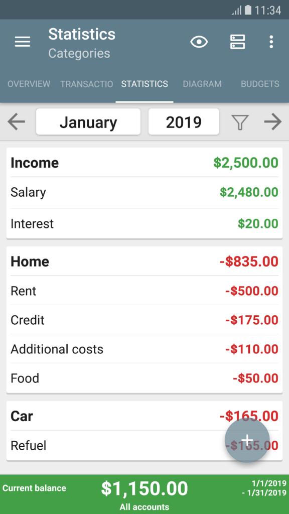 my budget book ios
