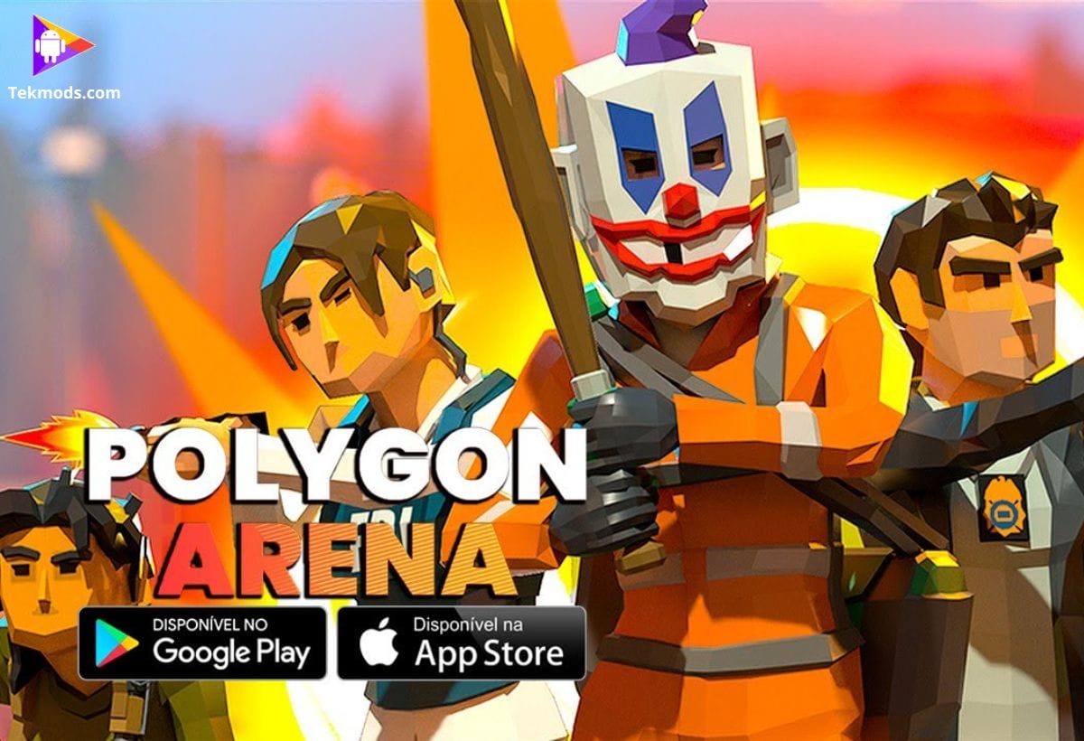 Polygon Arena: Online Shooter