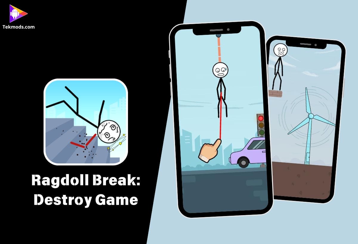 Ragdoll Break: Destroy Game