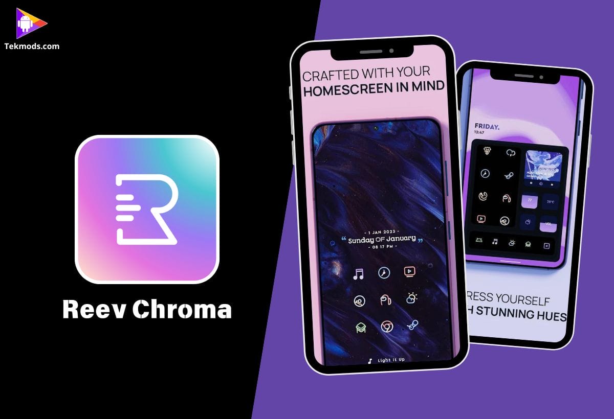 Reev Chroma - Pastel Icon Pack