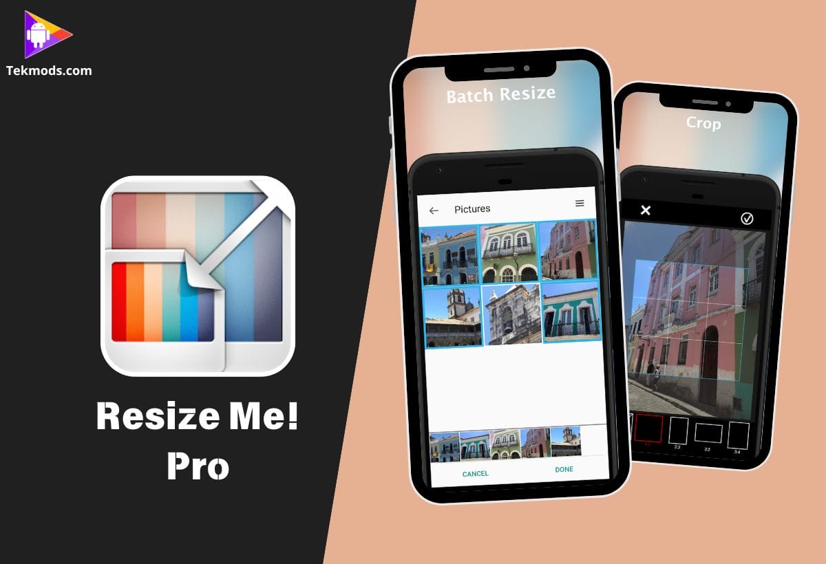Resize Me! Pro - Photo Resizer