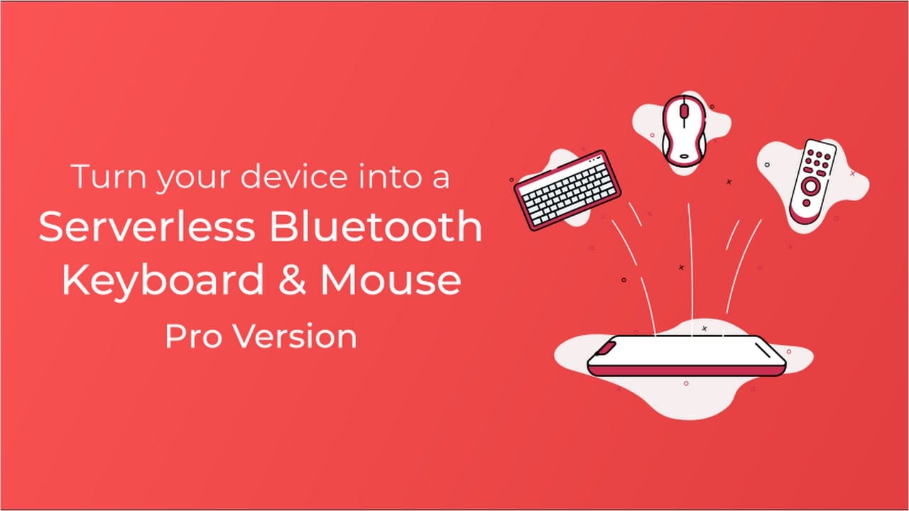 Serverless Keyboard Mouse Pro