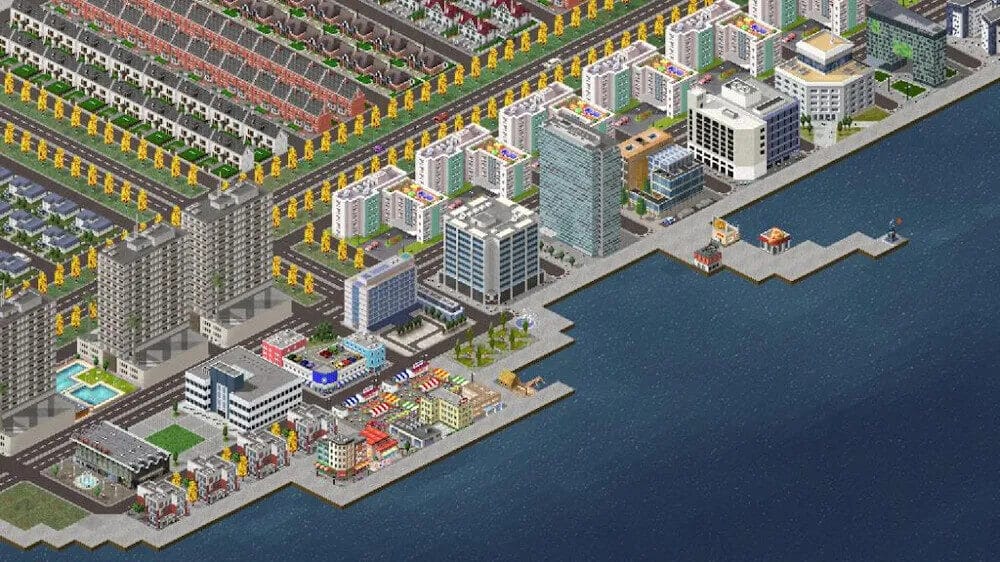 Theotown Apk Mod