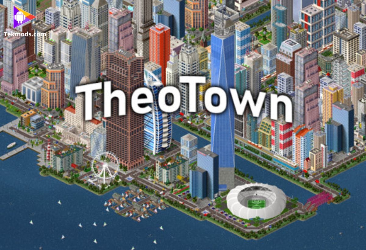 TheoTown - Simulador de Cidade
