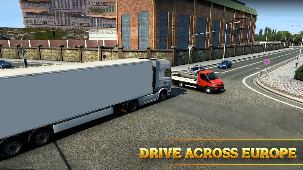 Truck Sim 2023 Apk