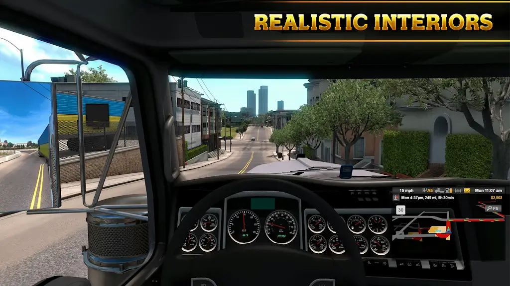 Truck Sim 2023 Mod Apk