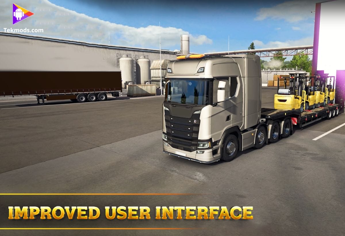 Truck Sim 2023: Transporter