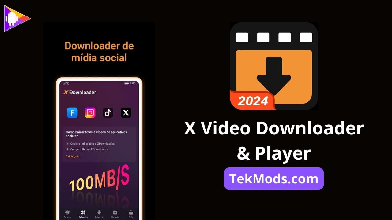 X Video Downloader & Player
