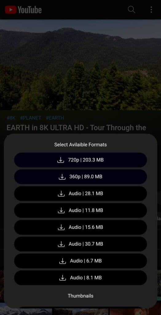 Youtube Pro App