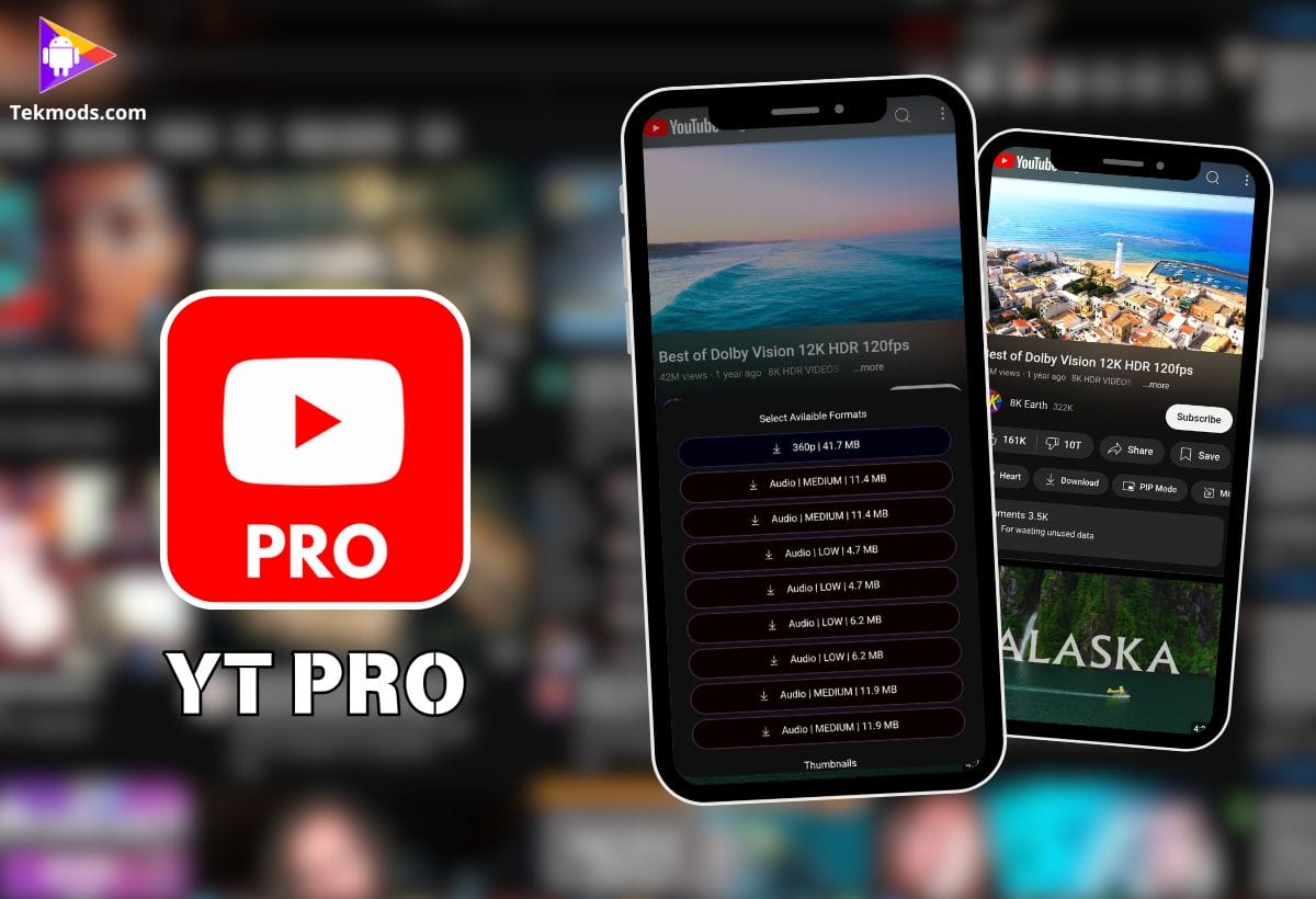 YT PRO