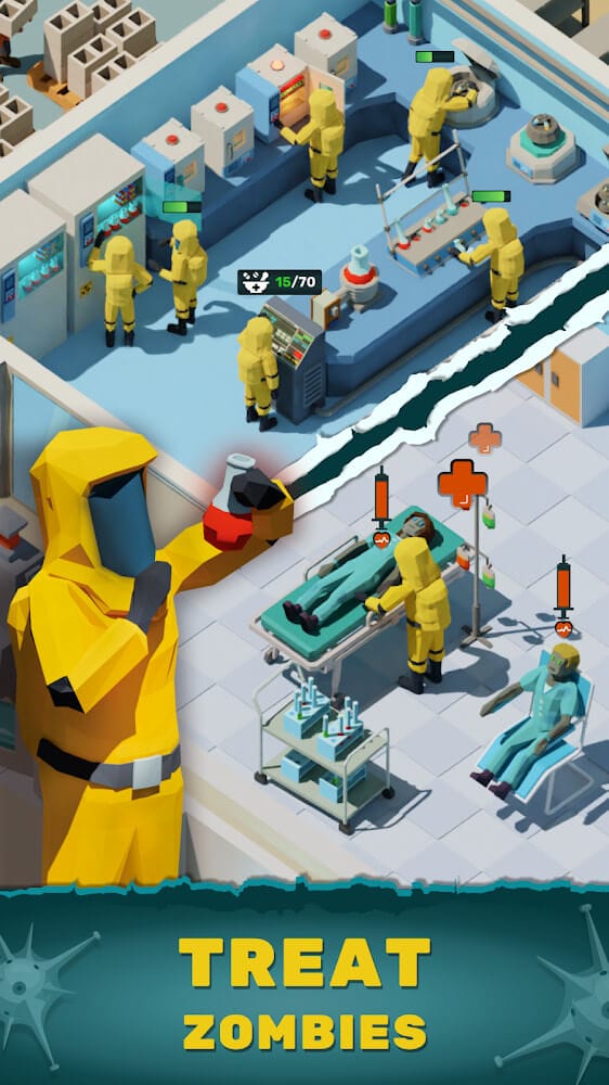 Zombie Hospital Idle Tycoon Apk