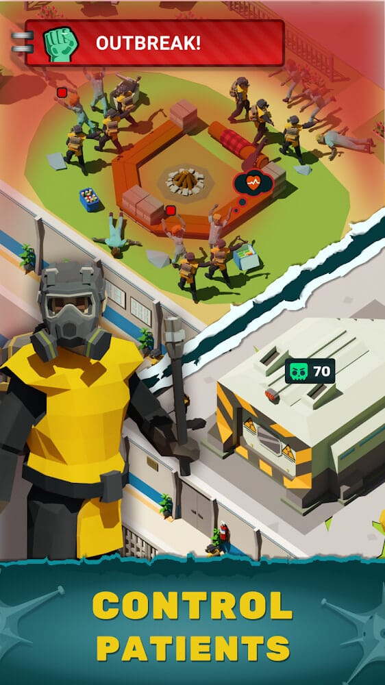 Zombie Hospital Idle Tycoon Apk Mod