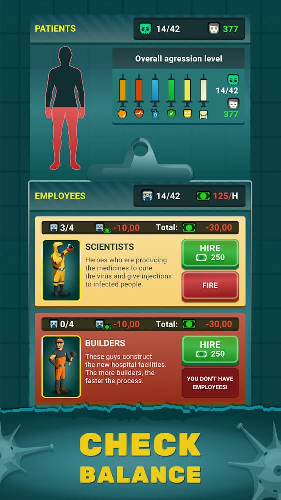 Download Zombie Hospital Idle Tycoon Mod