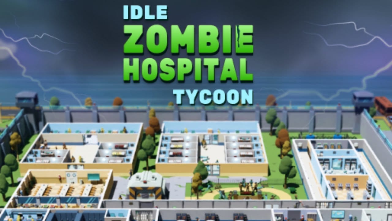 Zombie Hospital - Idle Tycoon