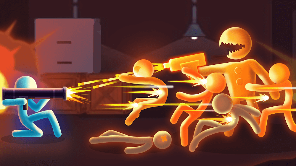 Boss Stickman Mod Apk Unlimited Money